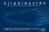 Újraélesztés—Resuscitatio Hungarica 2006;4(1):5–11