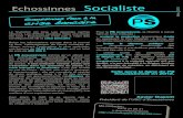 Echossinnes Socialiste - Février-Mars 2012
