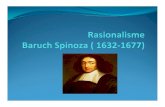 Rasionalisme Spinoza
