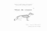 4º vertebrados-invertebrados planificacion