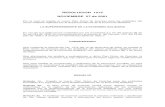 Resolucion 1515 de 2001 - PUC