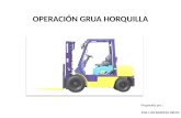 OPERACIÓN GRUA HORQUILLA BARRAZA