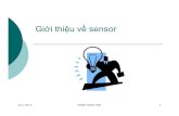 Sensor Presentation - DND