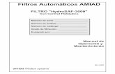 Filtros - Amiad HydroSaf 3000 Hidraulico