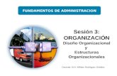 Sesion 1 Estructuras organizacionales