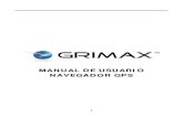 Manual GPS GRIMAX