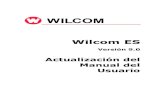 Wilcom Actualización Manual de Usuario 9.0