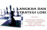 Langkah Dan Strategi Lobi Bab 5