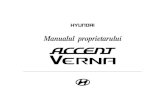 Manual Hyundai Accent