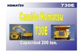 Komatsu 730e