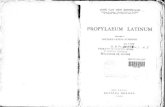 Besselaar Propylaeum Latinum 1