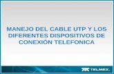 Cable Utp y Tomas Telefonicas
