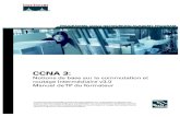 LARIS CCNA 3 Notion De Base Sur La Commutation Et Routage Intermediaire V 3 0 French Scan eBooK-Label