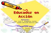 Presentación sobre Módulo Educativo - Módulo 6: Educador de la Niñez Temprana: Promotor del Aprendizaje.