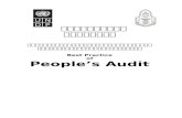 Best Practice of People’s Audit เรื่องเด่นอยากเล่า