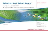 ナノスケール表面改質 Material Matters v3n2 Japanese