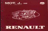 Revue Technique Renault Fuego-18!20!21!25!30-Espace-Traffic Diesel Turbo Manuel Reparation Moteur j8S