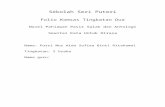 Folio Komsas Tingkatan Dua ; Novel Pahlawan Pasir Salak & Antologi Seuntai Kata Untuk Dirasa