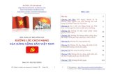 1_DL_NDGDTT_DHAs Giáo trình (tóm tắt) đường lối cách mạng của đảng cộng sản việt nam