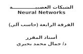 المحاضرة 7 شبكات عصبية