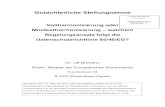 Brühann, Gutachterl Stln, Vollharmonisierung oder Mindestharmonisierung der DS-RL 95_46_EG, dt. Bundestag