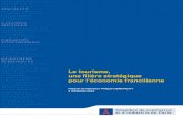 Le tourisme, une filière stratégique pour l’économie francilienne - Analyse et propositions de la CCIP