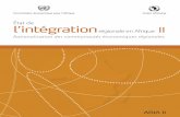 État de L'integration en Áfrique II- Rationalisation des communautes économiques Regionales -FR_Final