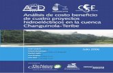 Analisis de Costo Beneficio de Cuatro Proyectos Hidroelectricos en La Cuenca Changuinola - Teribe