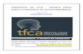 Exercícios da TFCA - Técnica Física para a Conquista da Autoconsciência   Site Oficial
