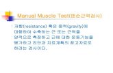 사본 - Manual Muscle Test(맨손근력검사)