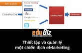 [eduBiz] Thiết lập quản lý chiến dịch Marketing Online - eMarketing Campaign Management