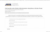 Direito Administrativo disciplinar X Direito Penal_ visão garantista - Revista Jus Navigandi - Doutrina e Peças