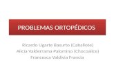 problemas ortopédicos pediatria