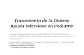 Tratamiento de la Diarrea Aguda Infecciosa en Pediatría