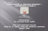 Hipertiroid Ec Graves Disease Dengan Hipertensi Stage 2