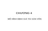 Chuong 4 - CAPM - Sv