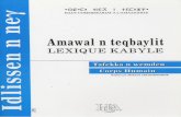 Amawal n Teqbaylit n Tfekka n Wemdan: Lexique Kabyle du Corps Humain par Mohand Akli HADDADOU