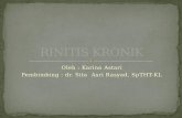 RINITIS KRONIK