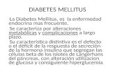 Cetoacidosis Diabetes Mellitus Practica Bioquimica Completo