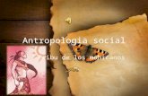 Antropologia Social Tribu