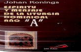 Konings, Johan - Espiritu y Mensaje de La Liturgia Dominical (Ciclo a)