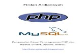 Pemrograman PHP & MySQL Sederhana - Firdan Ardiansyah.