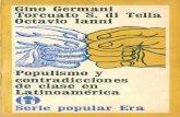 Populismo y Contradicciones de Clase - Gino Germani, Torcuato di Tella, Octavio Ianni