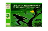 Bonzon P-J 11 Les Six Compagnons Les Six Compagnons et le Mystère du Parc 1966