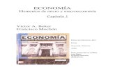 Elementos de Micro y Macro Economia - Beker, Victor - Cap I