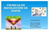 RECOLECCION DE DATOS.ppt