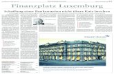 Finanzplatz Luxemburg
