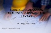 Analisis Dampak Lalu Lintas 2012