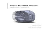 Motor rotativo Wankel, estudio, diseño y construccion