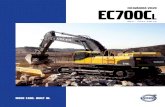 Manual de Excavadora Volvo EC700C